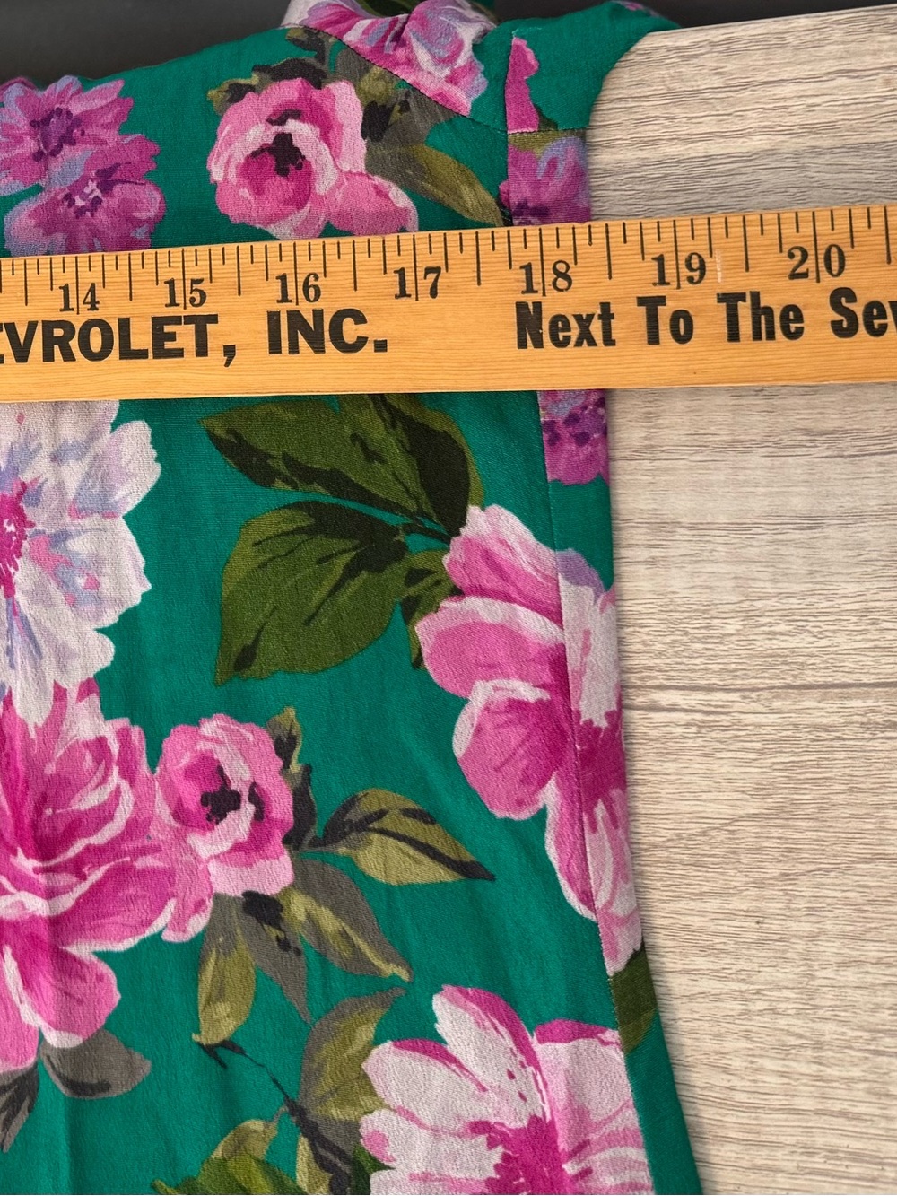 Lovers and Friends Ellis Robe Kelly Green Floral Cover Up Vacation Resort NWT XS - Picture 9 of 13